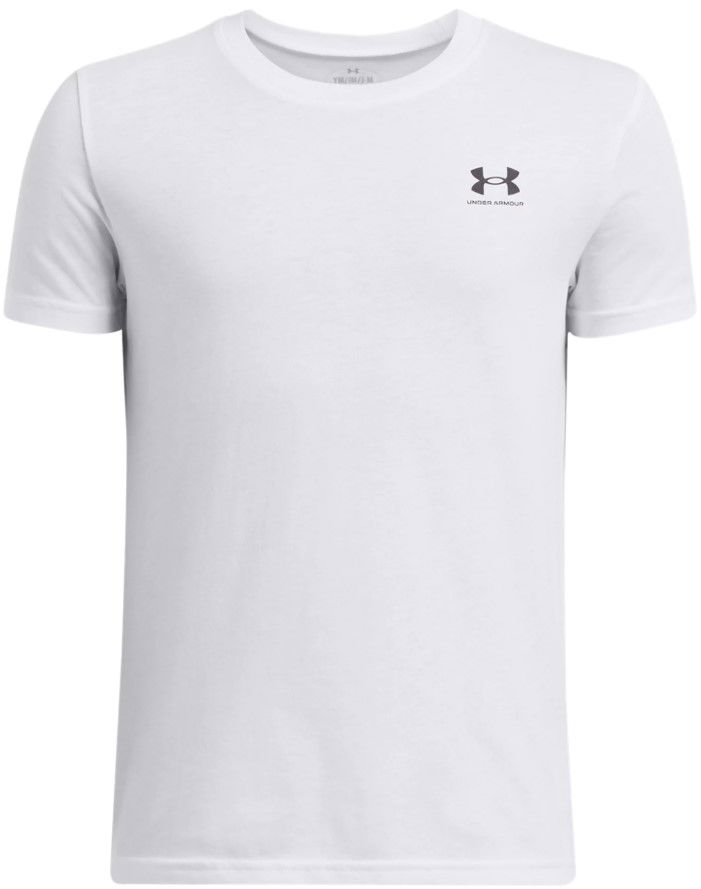Majica kratkih rukava Under Armour Under Armour Sportstyle Logo Short Sleeve T-Shirt Bijela | 1389962-100