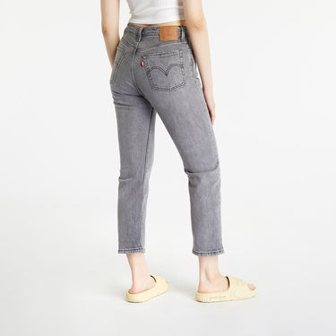 Jeans Levi's High Waist 501 Crop Jeans Siva | 36200.0235, 1