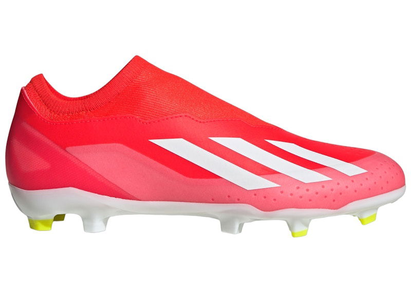 Tenisice i cipele adidas Performance Crazyfast League Laceless FG Crvena | IG0623, 0