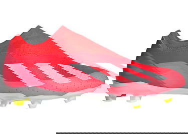 Tenisice i cipele adidas Performance Crazyfast League Laceless FG Crvena | IG0623, 0