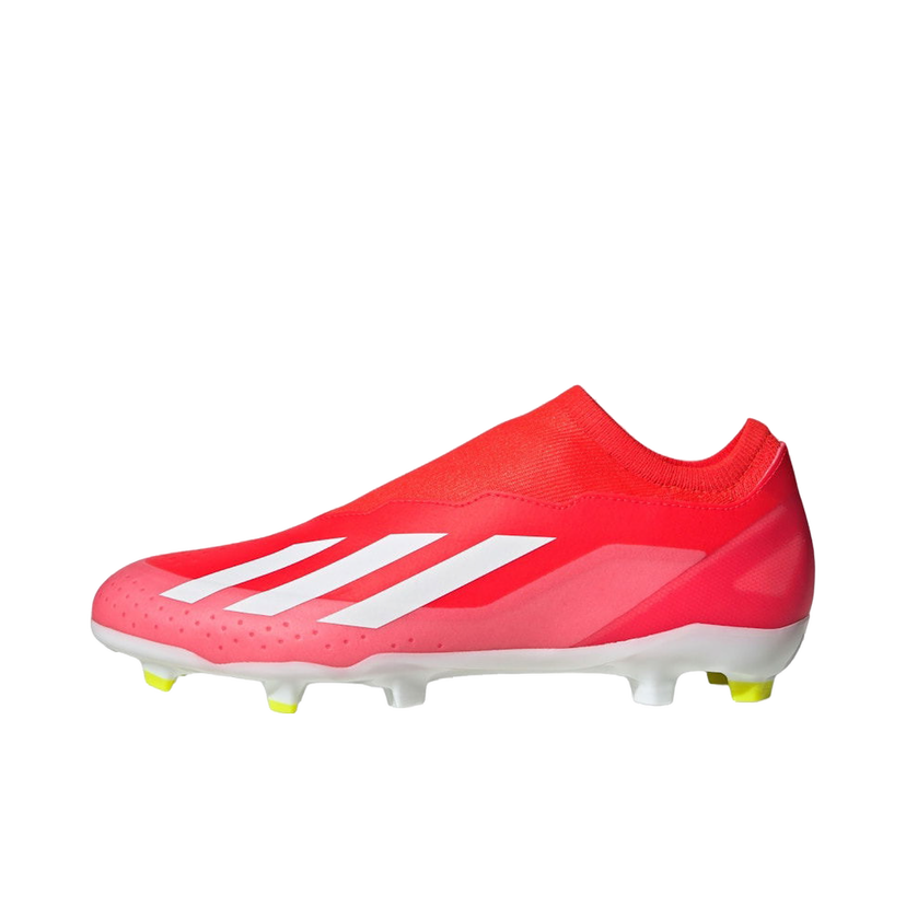 Tenisice i cipele adidas Performance Crazyfast League Laceless FG Crvena | IG0623