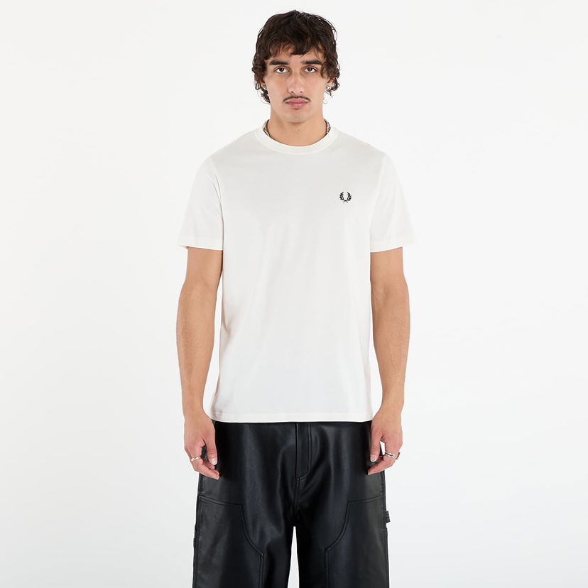 Majica kratkih rukava Fred Perry Fred Perry Crew Neck T-Shirt Bijela | M1600V 129