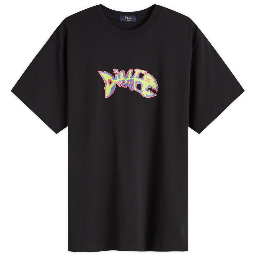 Majica kratkih rukava Dime Bones T-Shirt Crna | DIMEFA2435BLK