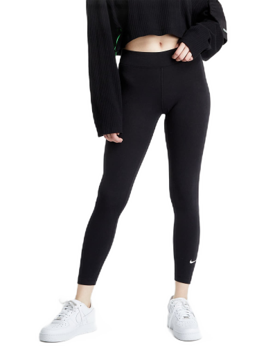 Tajice Nike Sportswear Essential 7/ 8 Mid-Rise Leggings Crna | CZ8532-010