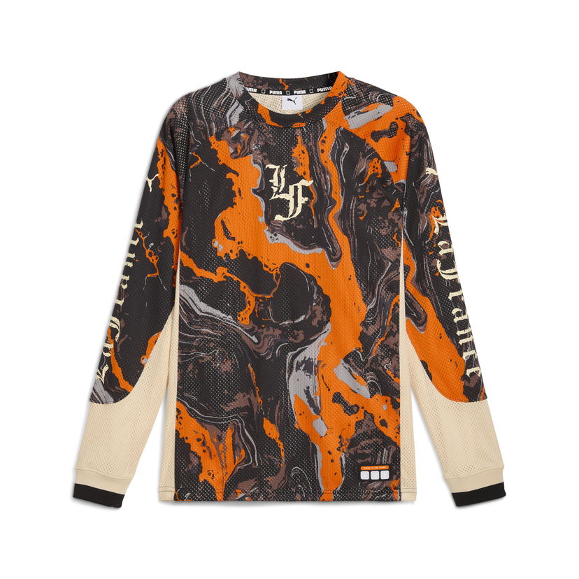Majica kratkih rukava Puma Lafrance Heem Moto T-Shirt Višebojno | 632475_01
