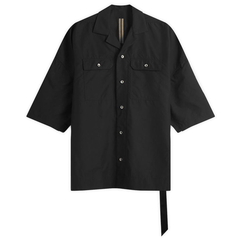 Košulja Rick Owens DRKSHDW Magnum Tommy Shirt, Size Small Crna | DU01E3290-NR-09