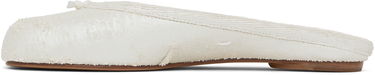 Odjeća Maison Margiela Maison Margiela Tabi Ballerina Mules Bijela | S39WZ0105 P8159, 2