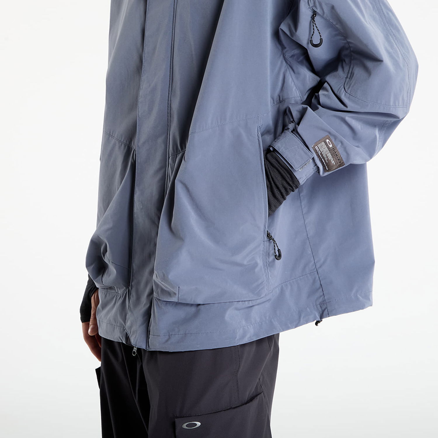 Jakna OAKLEY Oakley FGL Sector 5.7 Hooded Jacket Siva | FOA408117-62C, 1