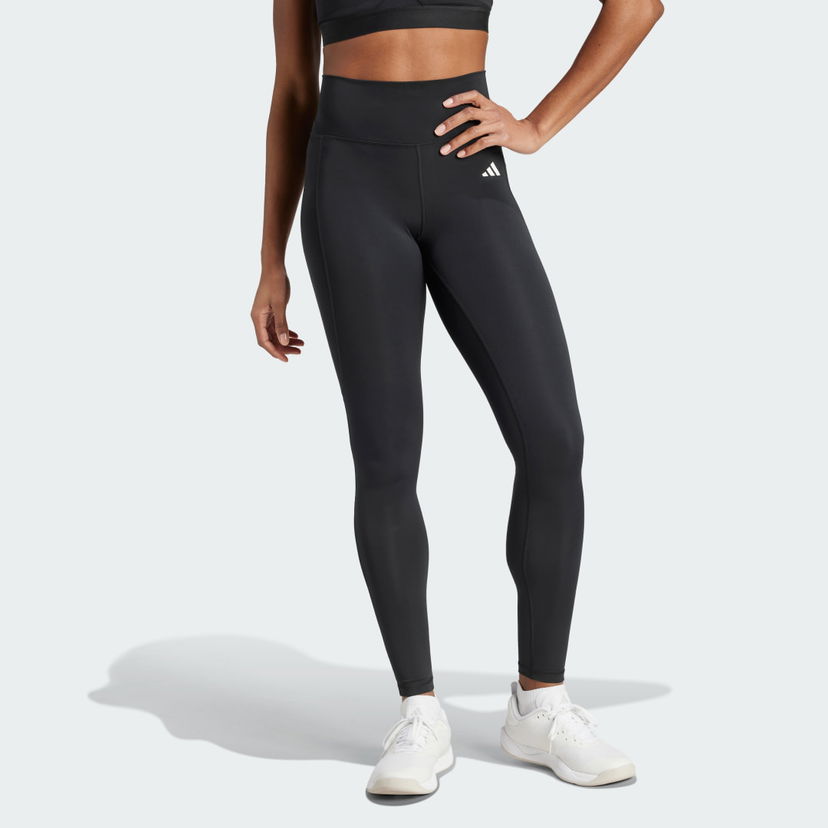 Tajice adidas Performance Essentials Stay In Play Full-Length Leggings Crna | IT2277
