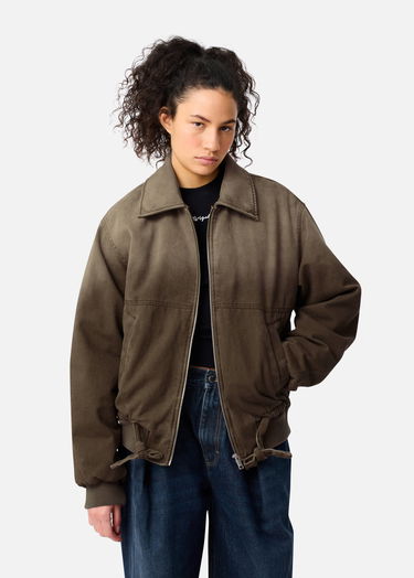 Jakna AXEL ARIGATO Axis Gradient Denim Jacket Smeđa | A3157002, 8