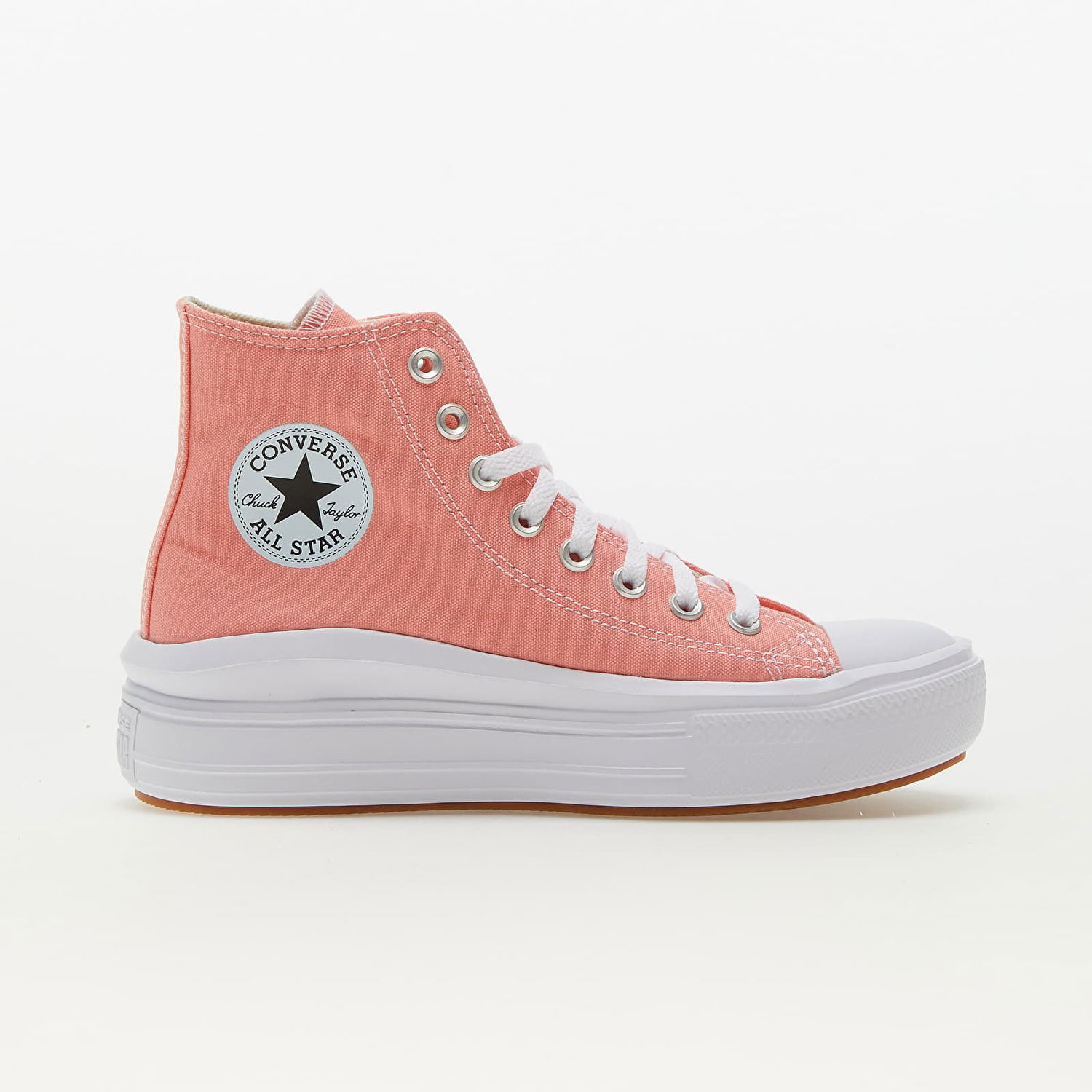 Tenisice i cipele Converse Chuck Taylor All Star Move Platform Ružičasta | A03544C, 1