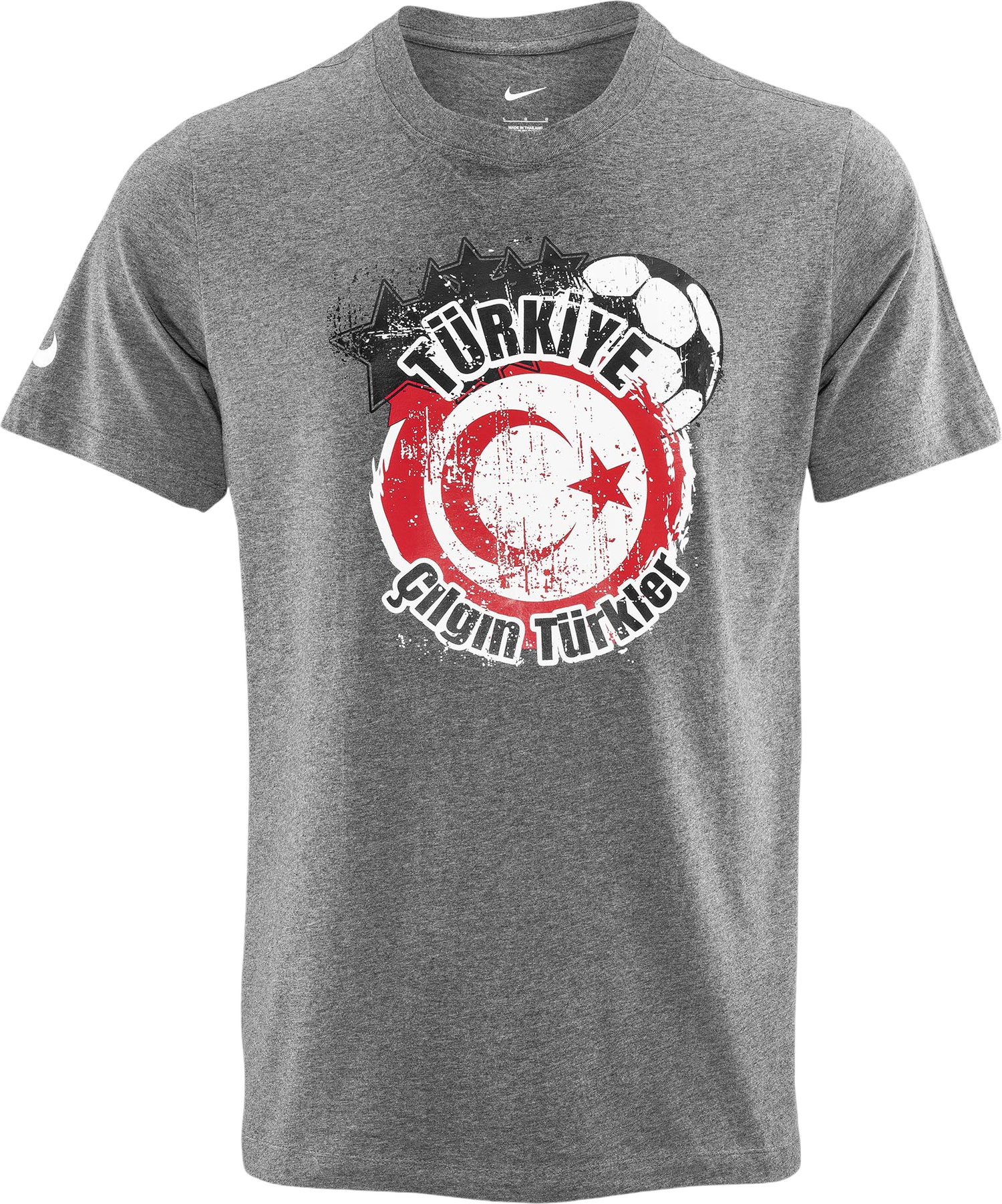 Majica kratkih rukava Nike TFF Siva | tffgcz0881-tffgcz0881, 0