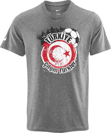 Majica kratkih rukava Nike TFF Siva | tffgcz0881-tffgcz0881, 0