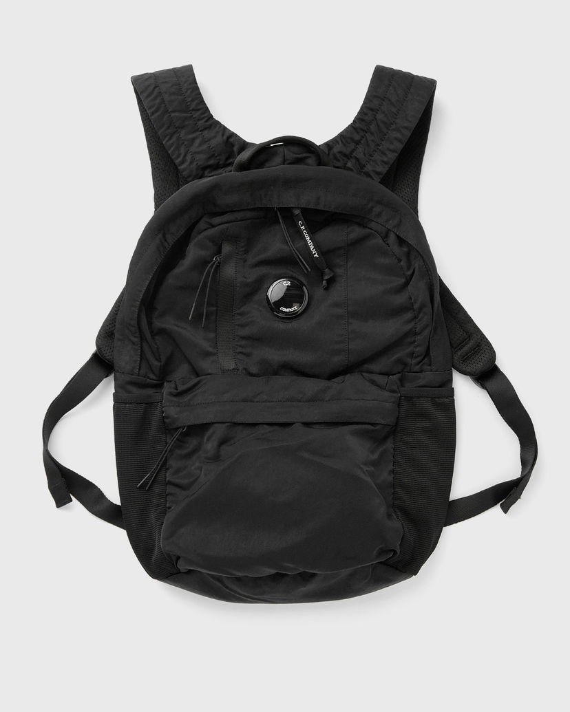 Ruksak C.P. Company C.P. Company Nylon B Lens Backpack Crna | 18CMAC303A005269G-999