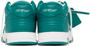 Tenisice i cipele Off-White Off-White Out Of Office Zelena | OMIA189S25LEA0024801, 1