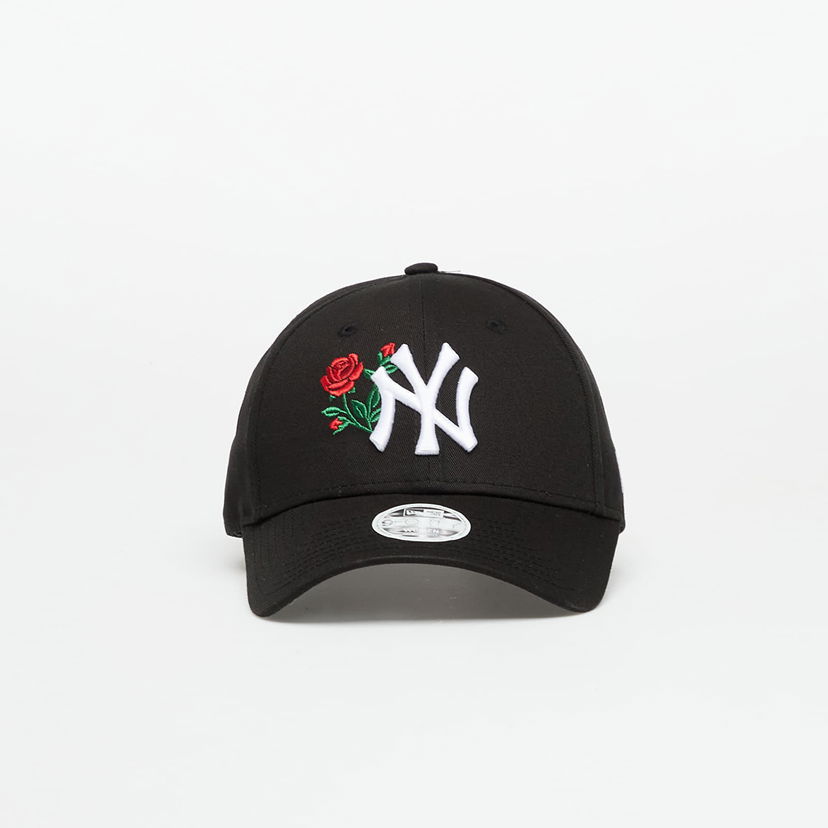 Kapa New Era New Era New York Yankees 9FORTY Rose Cap Crna | 60691344