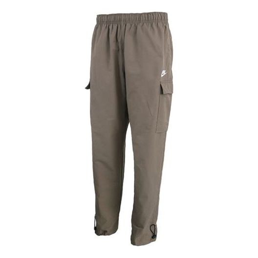 Cargo hlače Nike Sportswear Woven Cargo Pants Smeđa | CU4326-081