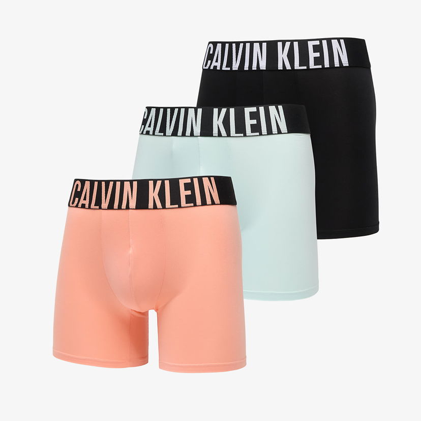 Bokserice CALVIN KLEIN Calvin Klein Boxer Brief 3-Pack Višebojno | 000NB3612A VVM