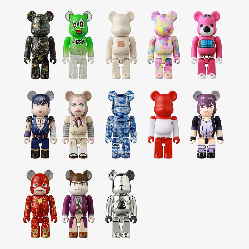 Kolekcionarsko Medicom Toy BE@RBRICK Series 47 Mystery Box Višebojno | 4530956240619