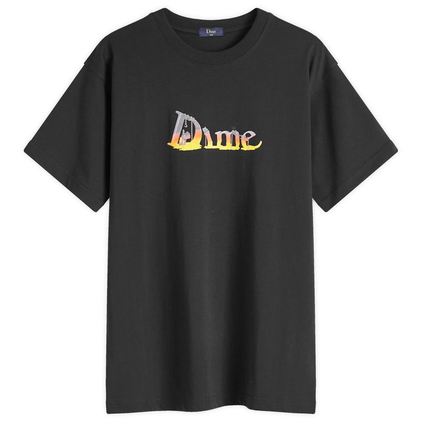 Majica kratkih rukava Dime Classic Skynet T-Shirt Crna | DIMEFA2426BLK