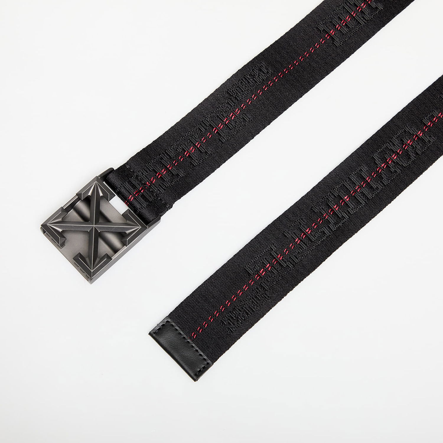 Pojasevi Off-White Tape Arrow Belt 35Mm Crna | OMRB14BC99FAB0021000, 1