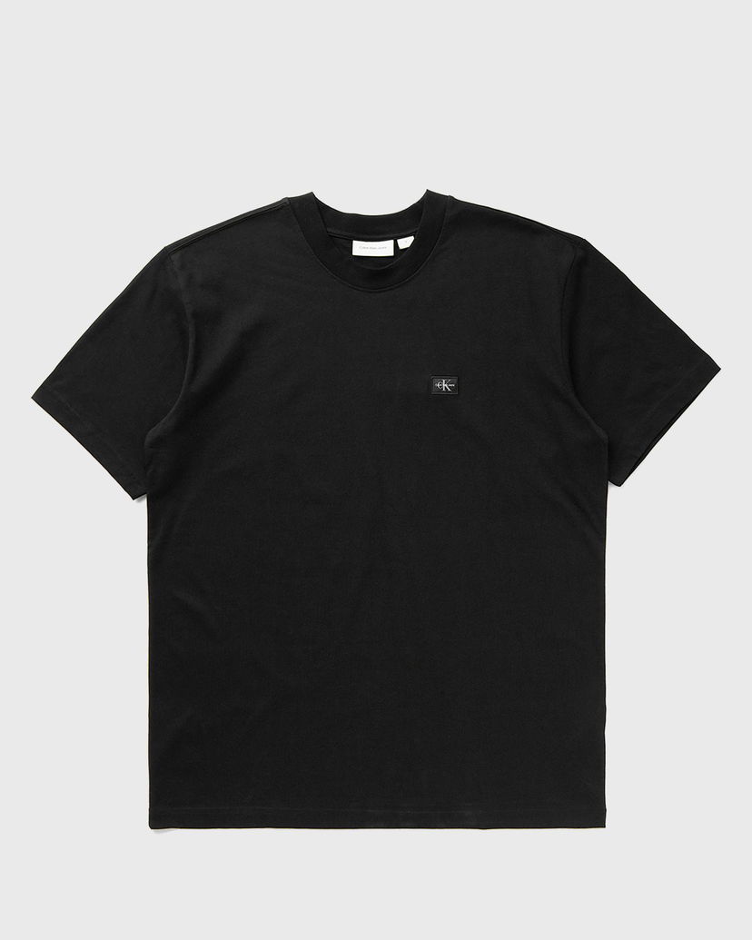 Majica kratkih rukava CALVIN KLEIN Calvin Klein Jeans Woven Label Relaxed T-Shirt Crna | J30J326857BEH