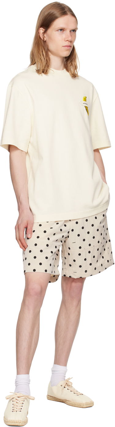 Majica kratkih rukava Jacquemus Jacquemus La Croisière 'The Banane' T-Shirt Bijela | 25E255JS323-2125, 3