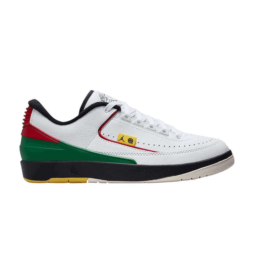 Tenisice i cipele Jordan Air Jordan 2 Retro Low "Quai 54" Bijela | FN7686-100, 1