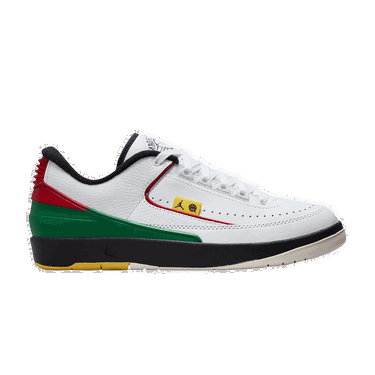 Tenisice i cipele Jordan Air Jordan 2 Retro Low "Quai 54" Bijela | FN7686-100, 1