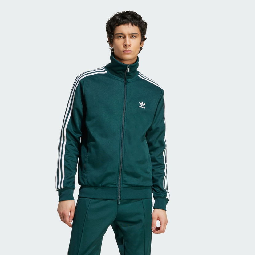 Trenerka adidas Performance Adicolor Classics Beckenbauer Track Jacket Zelena | JY1280