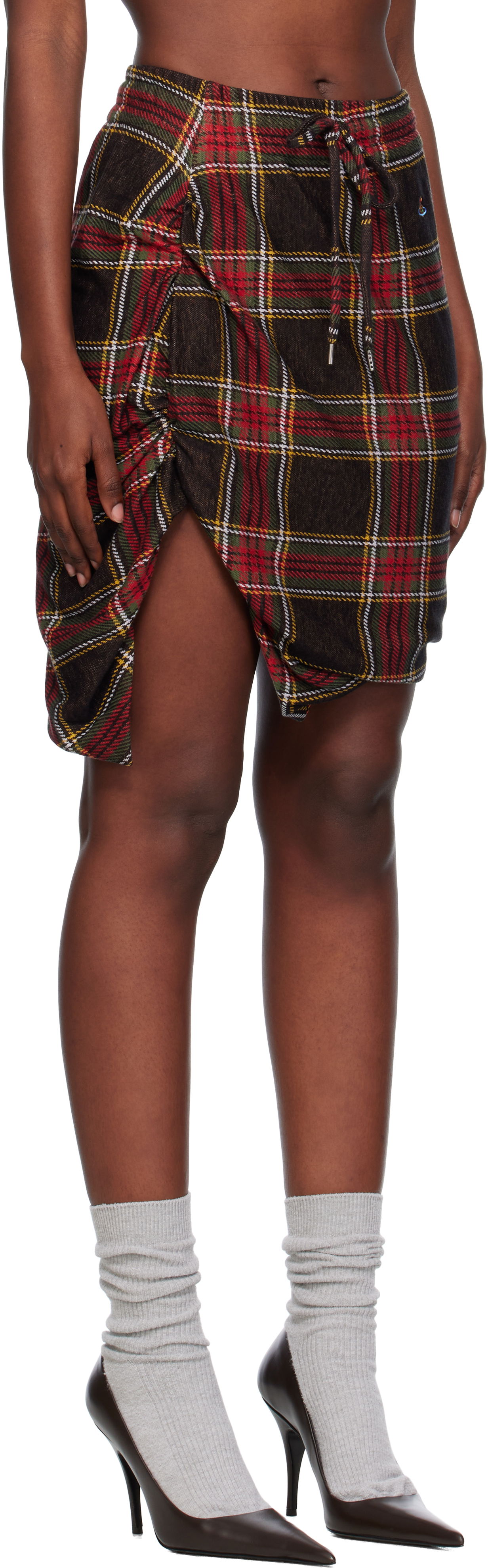 Suknja Vivienne Westwood Vivienne Westwood Side Panther Miniskirt Višebojno | 1J01000F-J009T-, 1