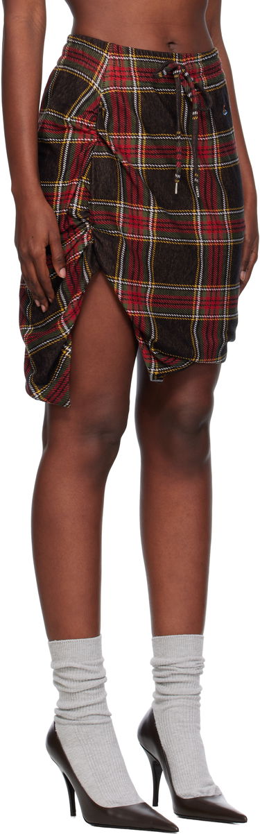 Suknja Vivienne Westwood Vivienne Westwood Side Panther Miniskirt Višebojno | 1J01000F-J009T-, 1