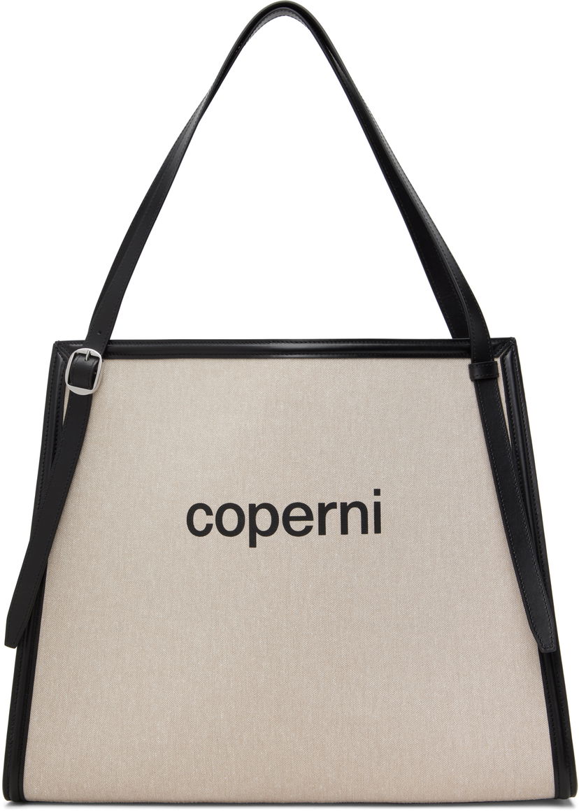 Tote bag Coperni Coperni Canvas Belt Tote Crna | COPBA77F2027