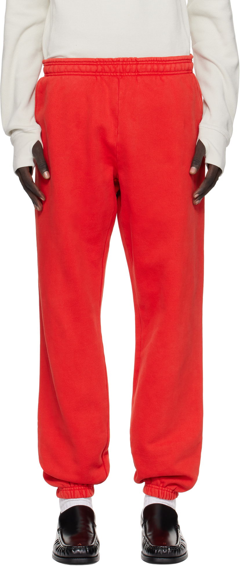 Trenirka Entire Studios Entire Studios Heavy Sweatpants Crvena | ES2111CH