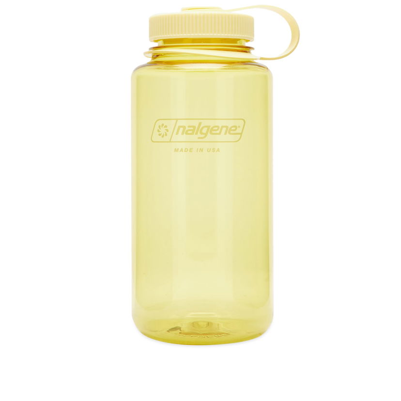 Boca za piće Nalgene Wide Mouth Tritan Sustain Water Bottle 1L Žuta | N2020-5032