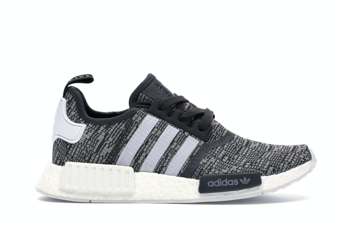 Tenisice i cipele adidas Originals NMD R1 Glitch Medium Grey Siva | BY3035, 0