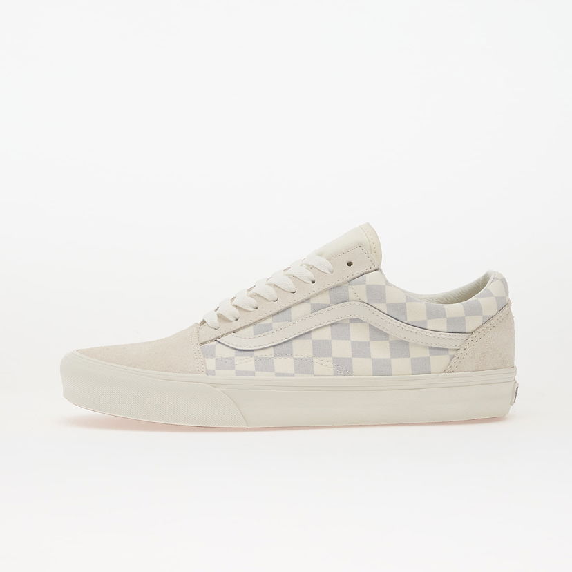 Tenisice i cipele Vans Vans Old Skool Checkerboard 43 Bijela | VN000D7Z0BP1
