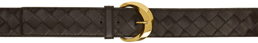 Pojasevi Bottega Veneta Twist Essential Belt Smeđa | 786130 V2ZL4