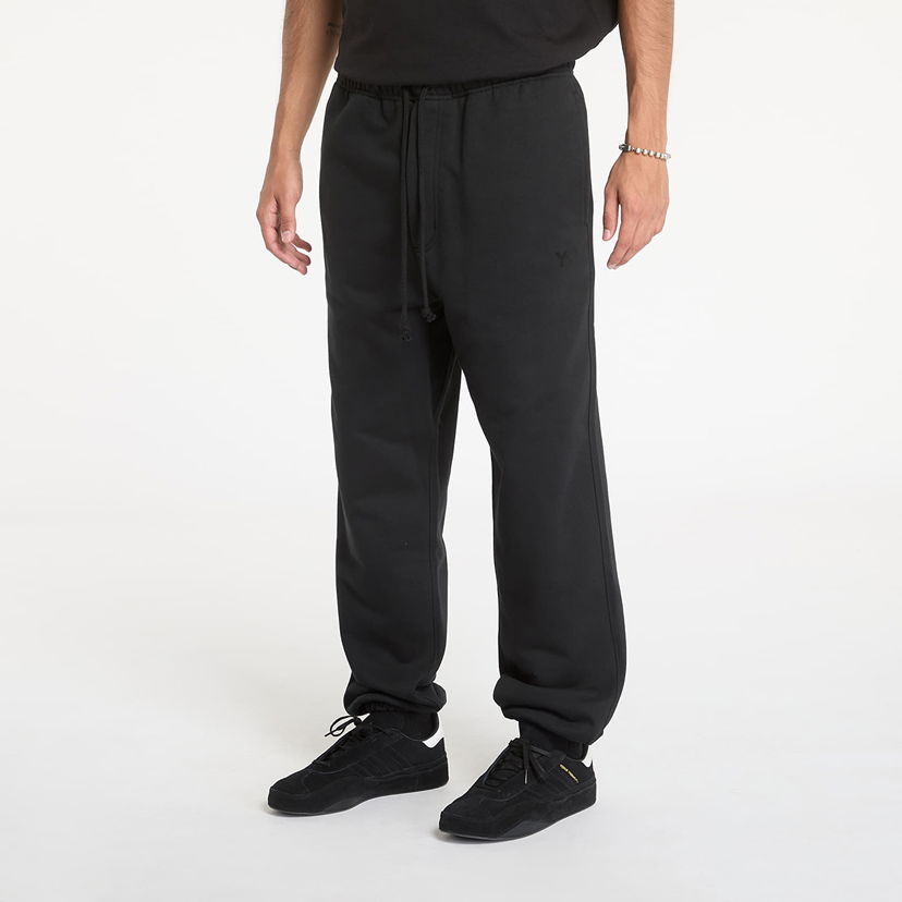 Trenirka Y-3 Brushed Terry Track Pant UNISEX Black Crna | IW0074