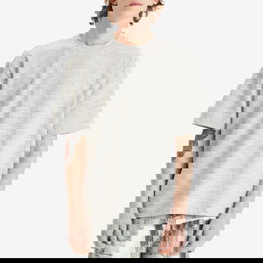 Majica kratkih rukava Róhe Róhe Mouliné T-Shirt, Size Large Siva | 314-22-019, 2