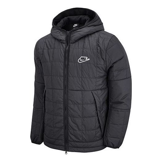Pernata jakna Nike Fleece-Lined Hooded Jacket Crna | DJ0434-010