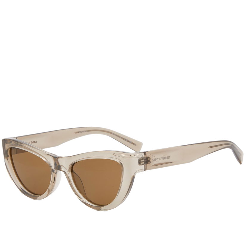 Sunčane naočale Saint Laurent Saint Laurent SL 676 Sunglasses Smeđa | SL-676-005