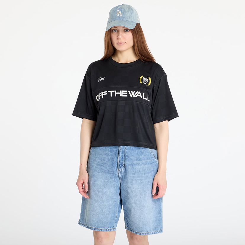 Dres Vans Vans Stevies Sports Jersey Crna | VN000M9DBLK1