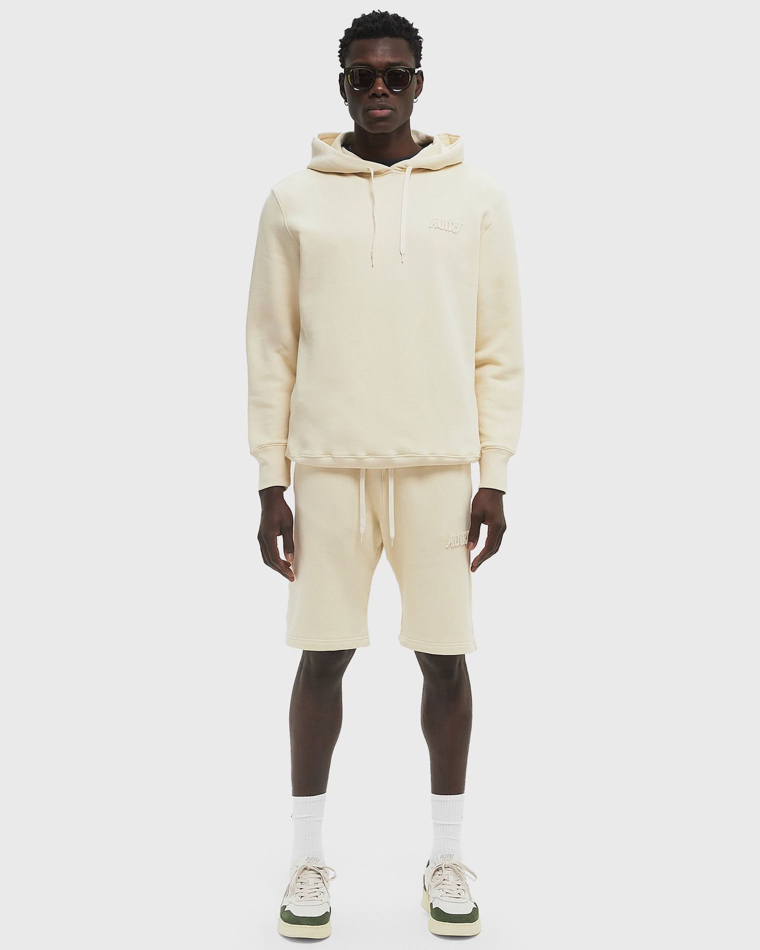 Dukserice Autry Autry Action Hoodie Main Bež | HOPM77JS, 1