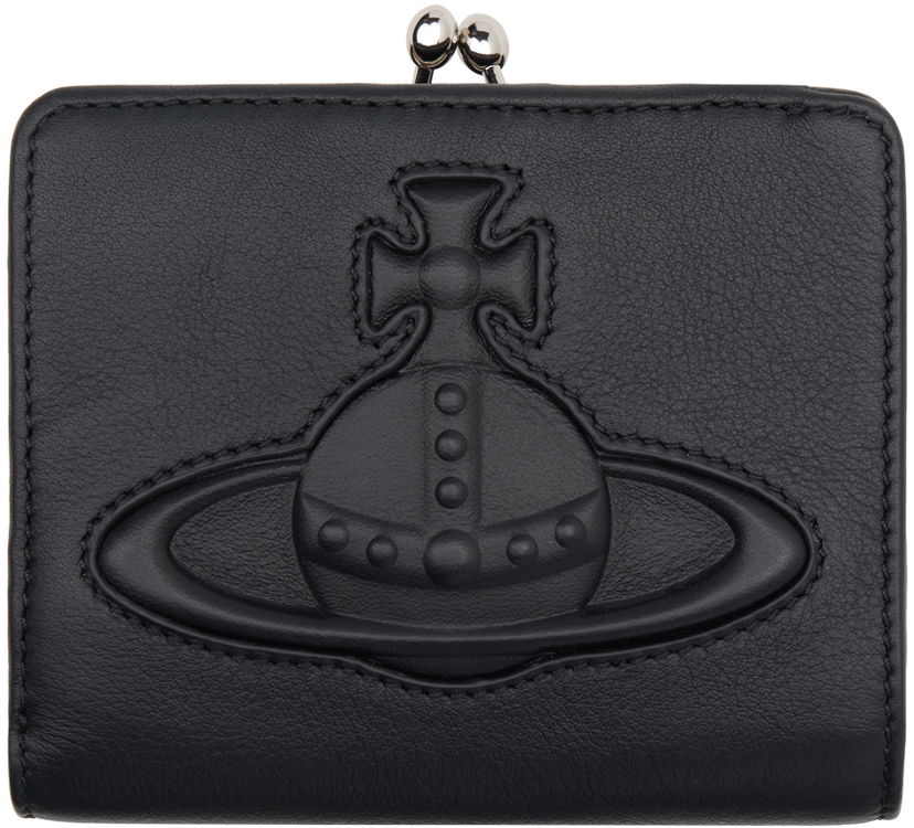 Novčanik Vivienne Westwood Black Frame Pocket Wallet Crna | 5115002ZW-L001S-
