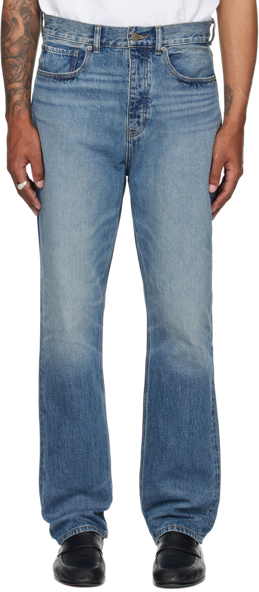 Jeans Fear of God Fear of God ESSENTIALS 5-Pocket Jeans Plava | 130SP254910F