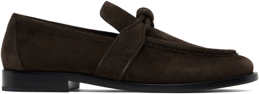 Odjeća Bottega Veneta Bottega Veneta Astaire Suede Loafers Smeđa | 796445V3XR02113
