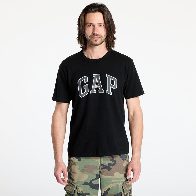 Majica kratkih rukava GAP GAP Archive Logo Tee Crna | 797924-04