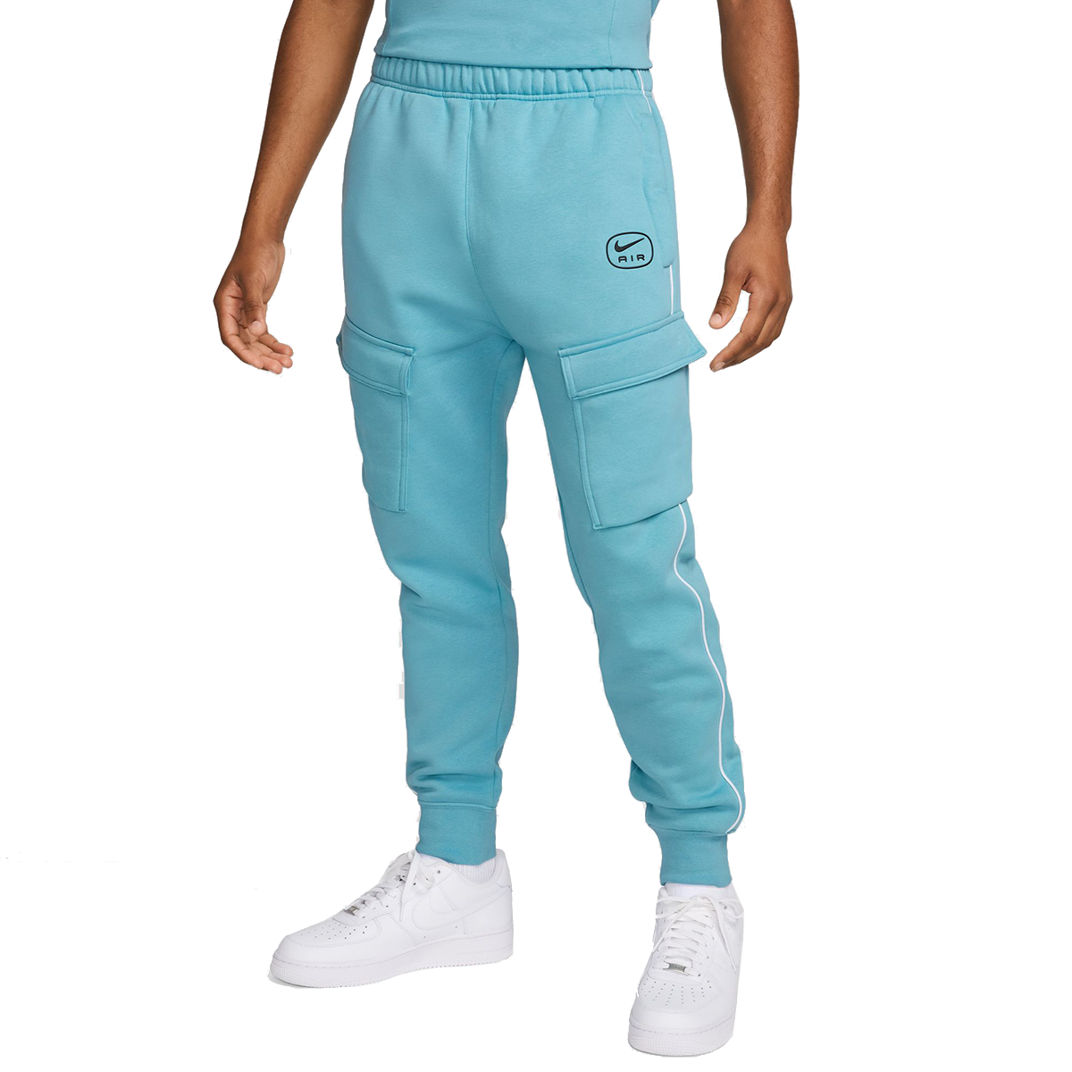 Trenirka Nike Air Cargo Fleece Pants Tirkiz | HM0180-464, 0
