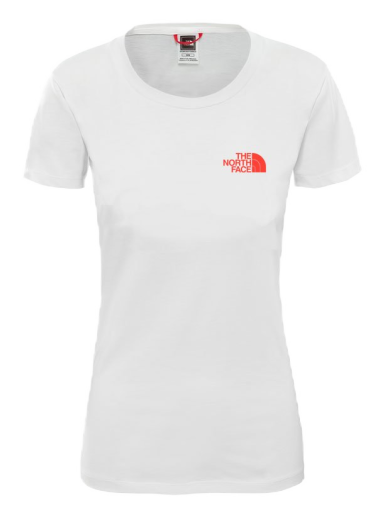 Majica kratkih rukava The North Face Bf Red Box Tee Bijela | NF0A4M5QZW2
